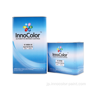 Innocolor Automotiveは塗料を補修します